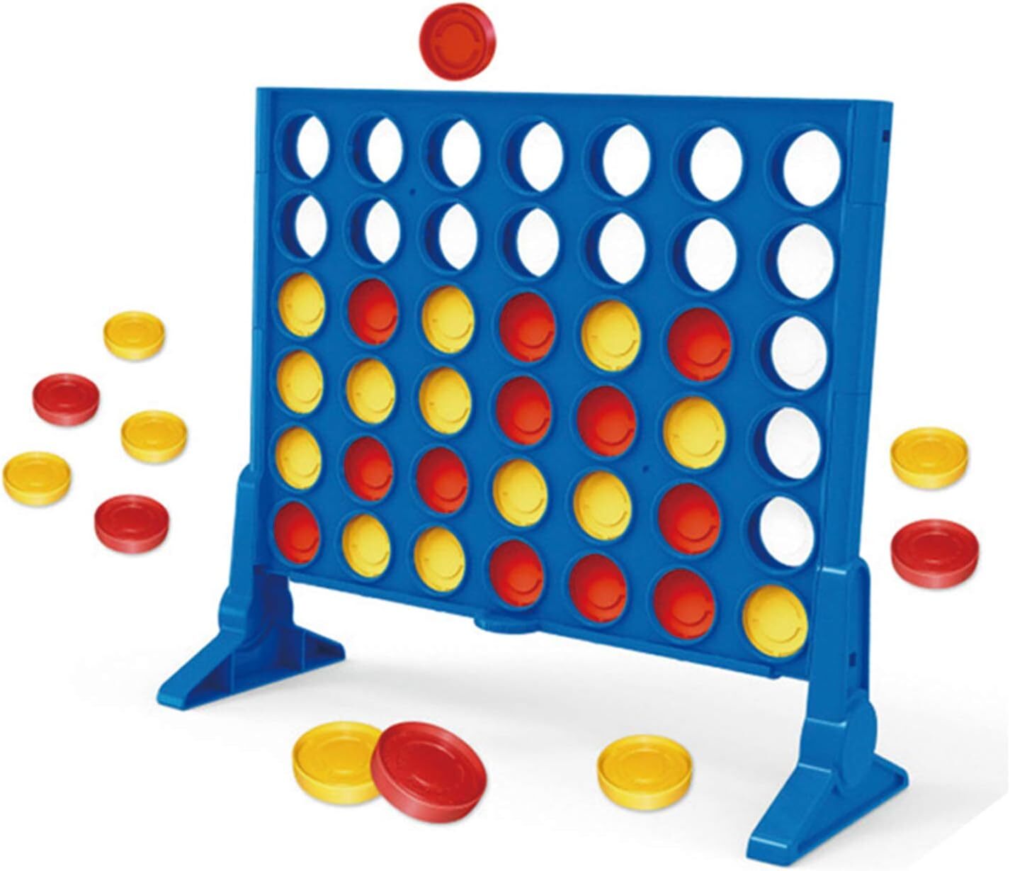 YUEQITOYS Connect Four Game - 2 Players Educational Toy (Toys & Board Games) QH110319 (1)