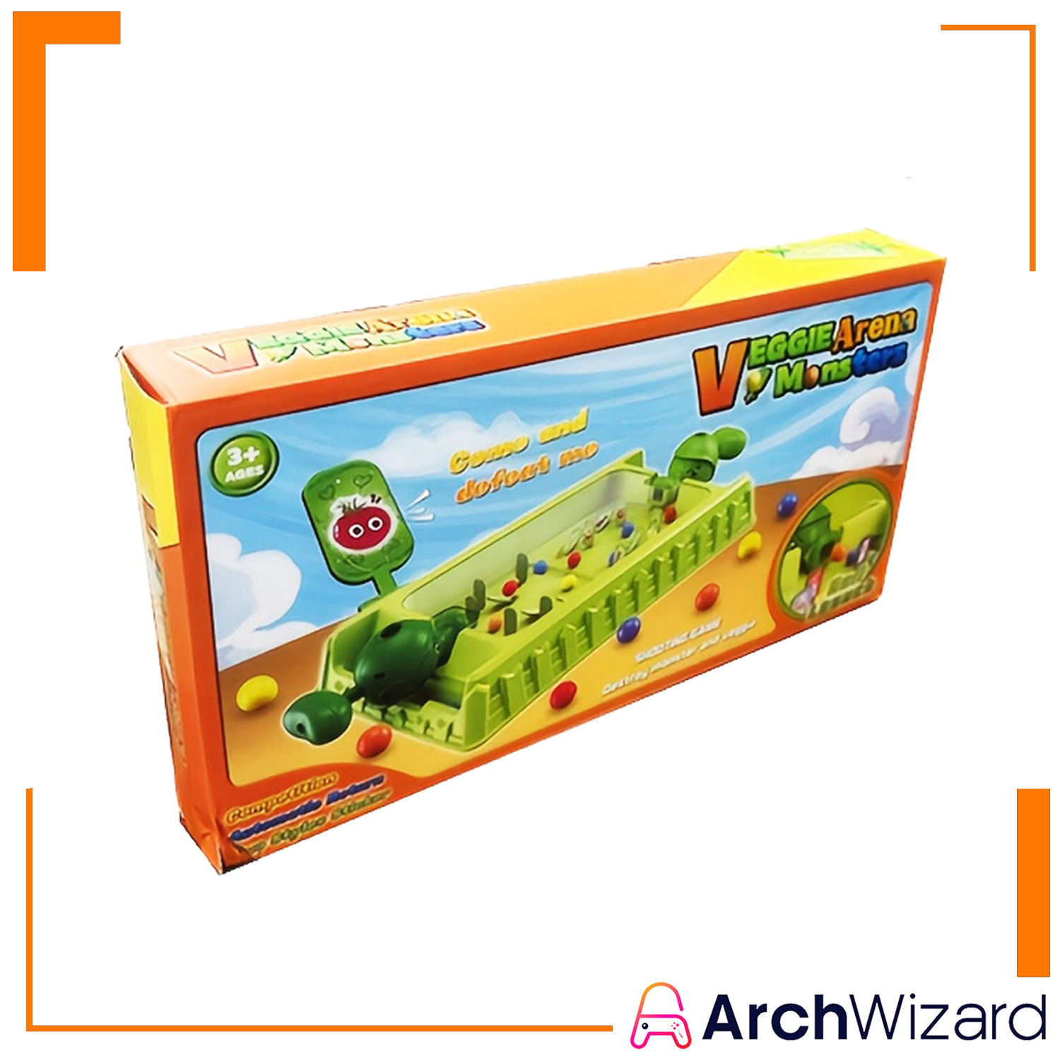 2 Players Plant Shooter Arena - 2 Players Educational Toy (Toys & Board Games) QH209611 (1)