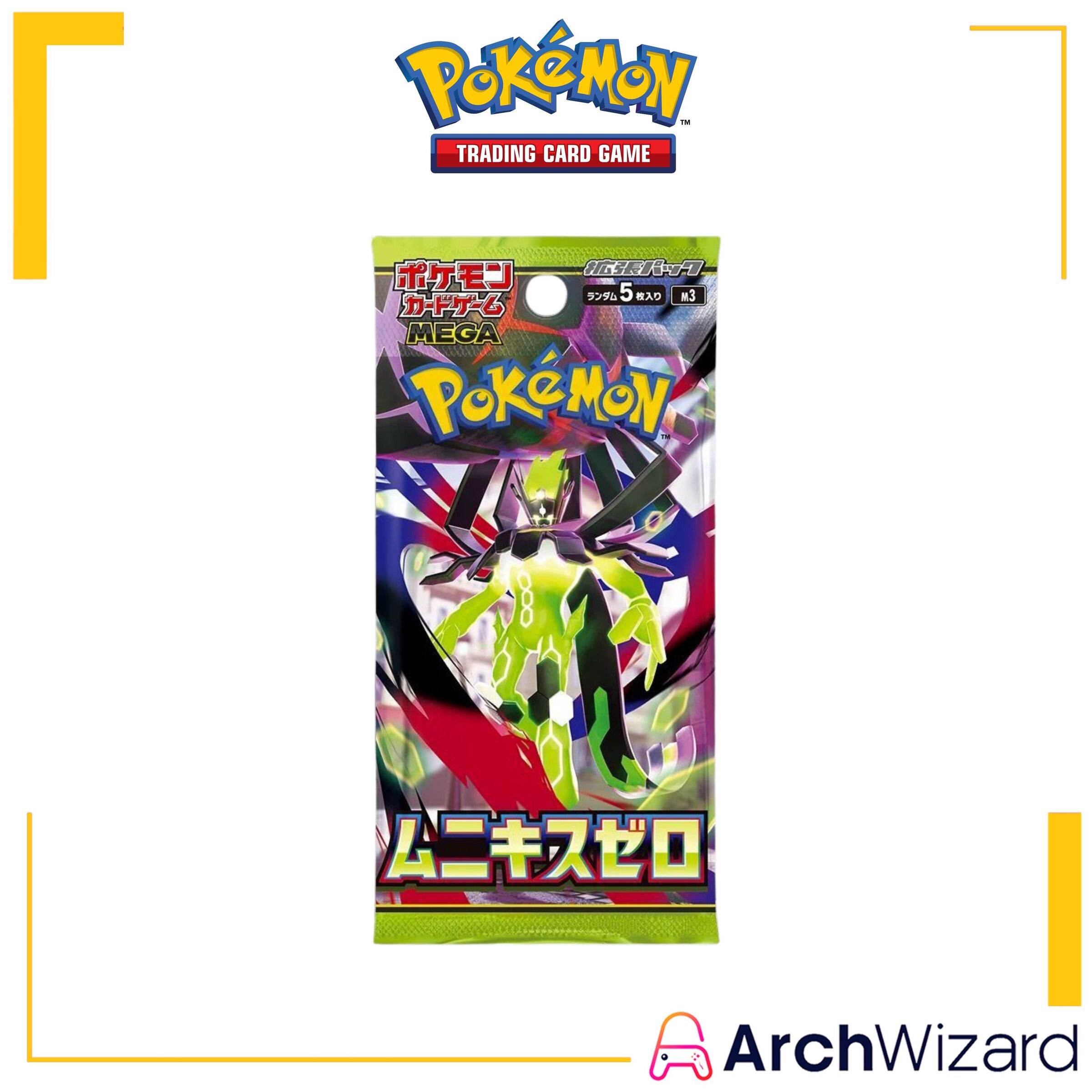Trading Card Game TCG Pokemon Mega M3 Munikis Nihil Zero Expansion Pack JPNBN (30 packs (1)
