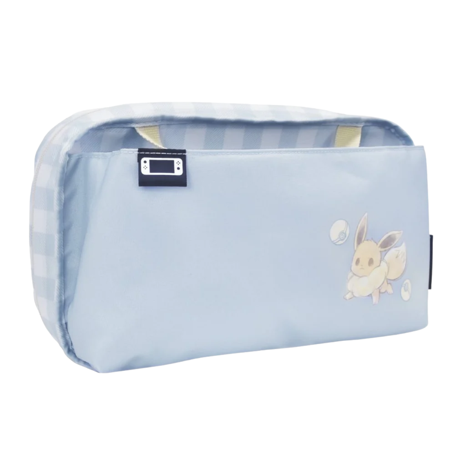 Hori Reversible Travel Pouch Eevee Cottage Core Series for NS2 (Nintendo Sw (