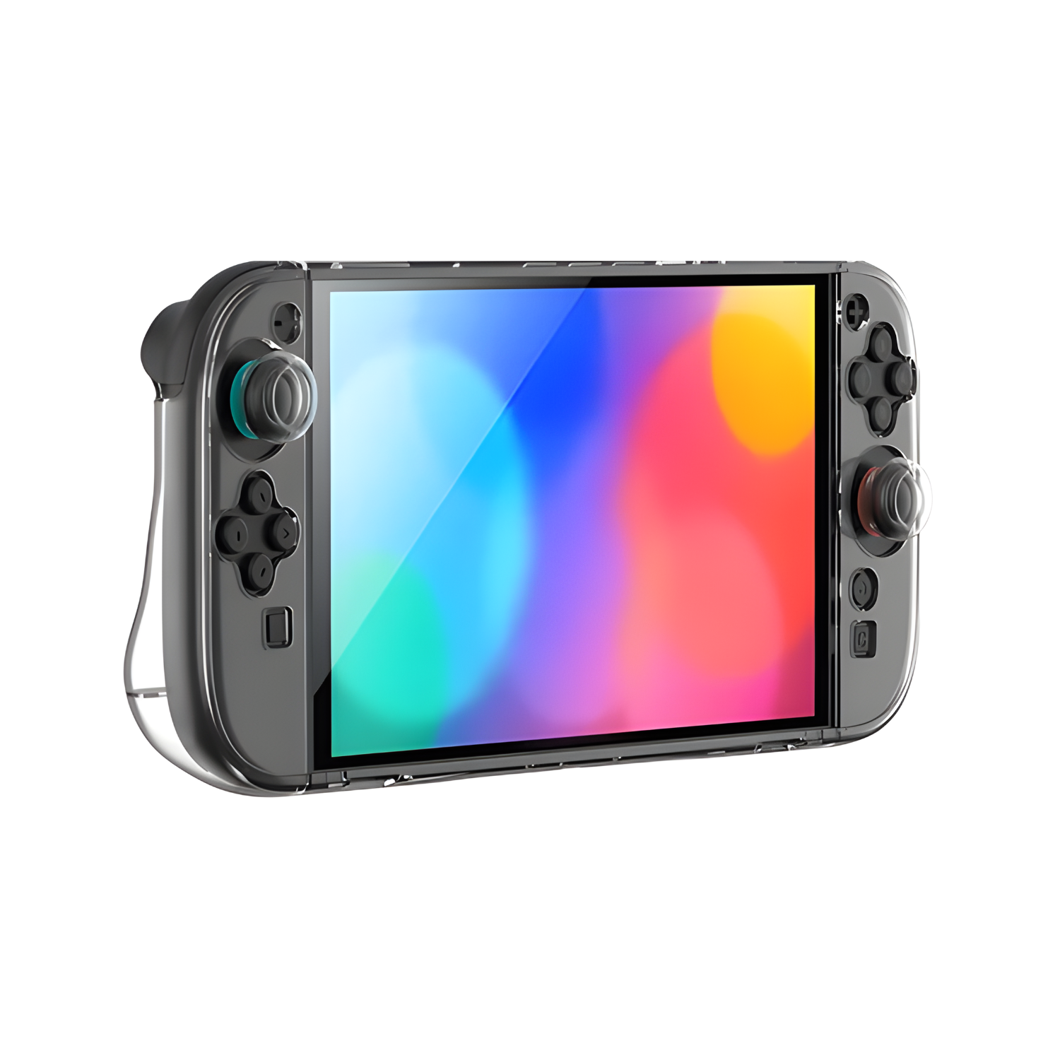 IINE Hard Shell Clear & Transparent Theme for NS2 (Nintendo Switch 2 Accessory) (5)