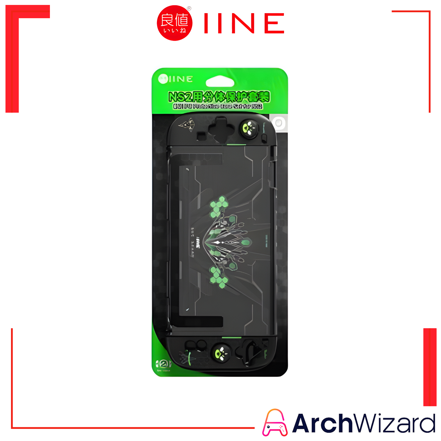 IINE Carrying Case Pokemon Legend Z-A Theme for NS2 (Nintendo Switch 2 Accessory) (1)