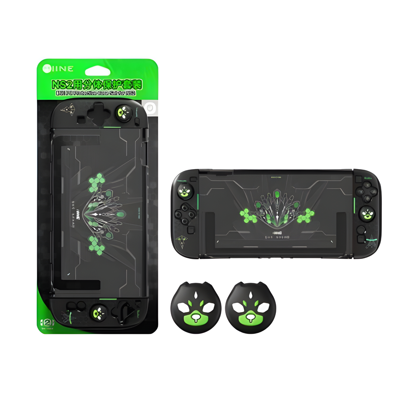 IINE Carrying Case Pokemon Legend Z-A Theme for NS2 (Nintendo Switch 2 Accessory) (2)