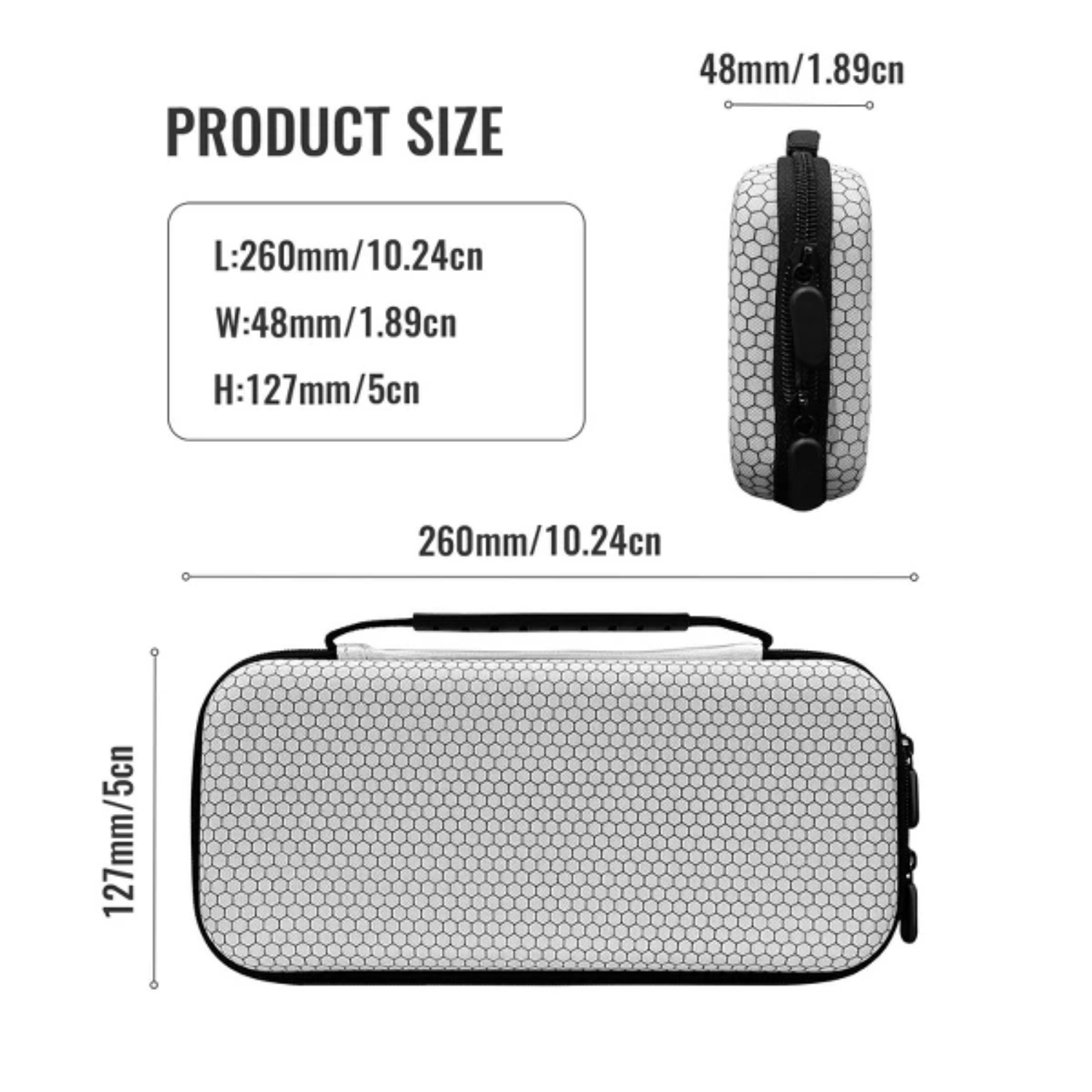 JYS Carrying Case for NS2 (Nintendo Switch 2 Accessory) (5)