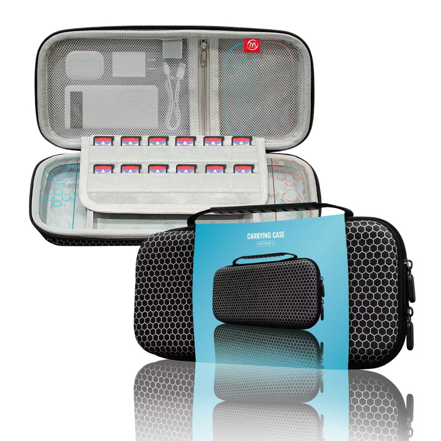 JYS Carrying Case for NS2 (Nintendo Switch 2 Accessory) (2)