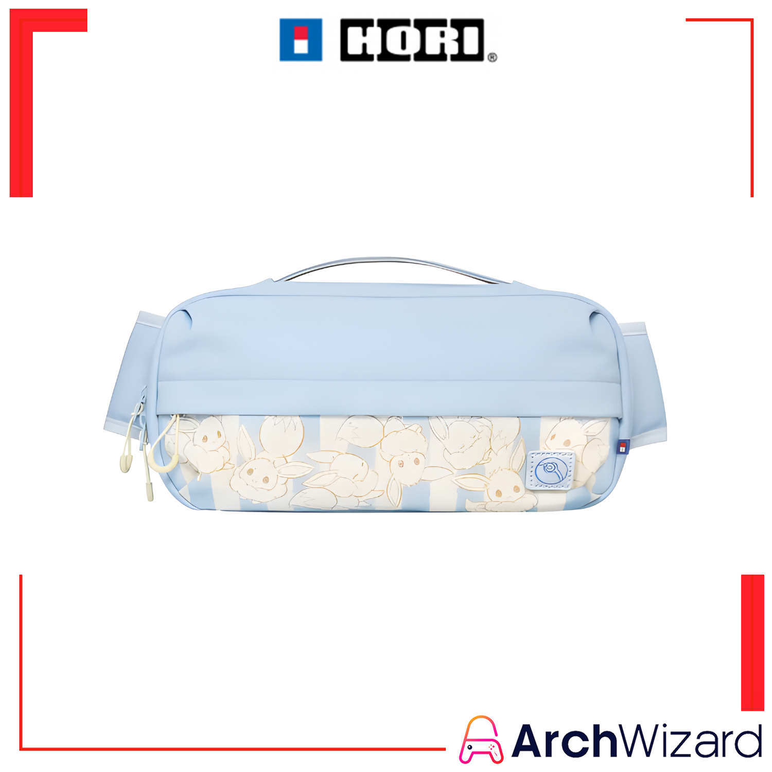 Hori Adventure Pack Eevee Cottage Core Series for NS2 (Nintendo Switch 2 Accessory) (1)