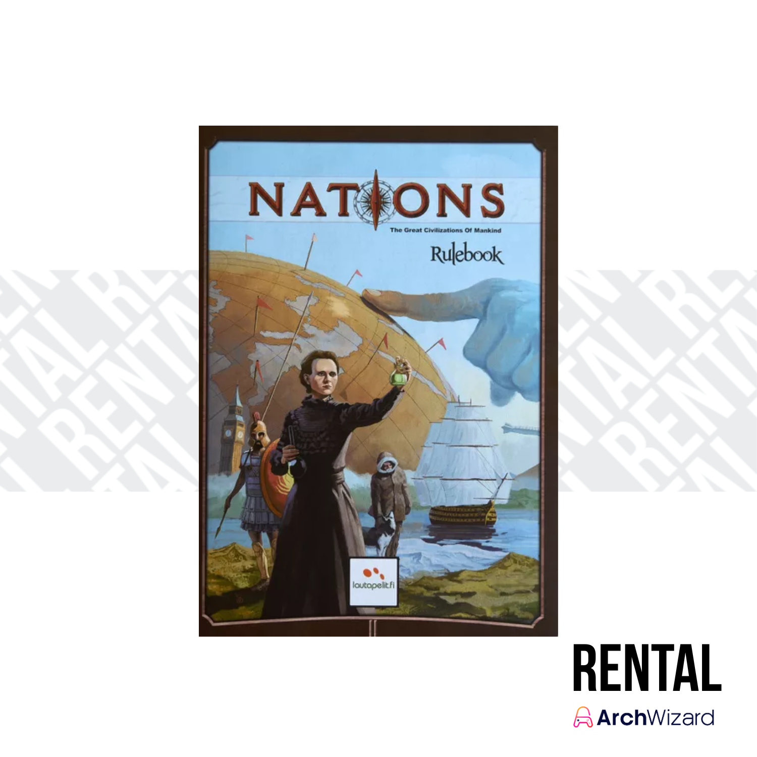 Archwizard Boardgame Rental Nations (1)