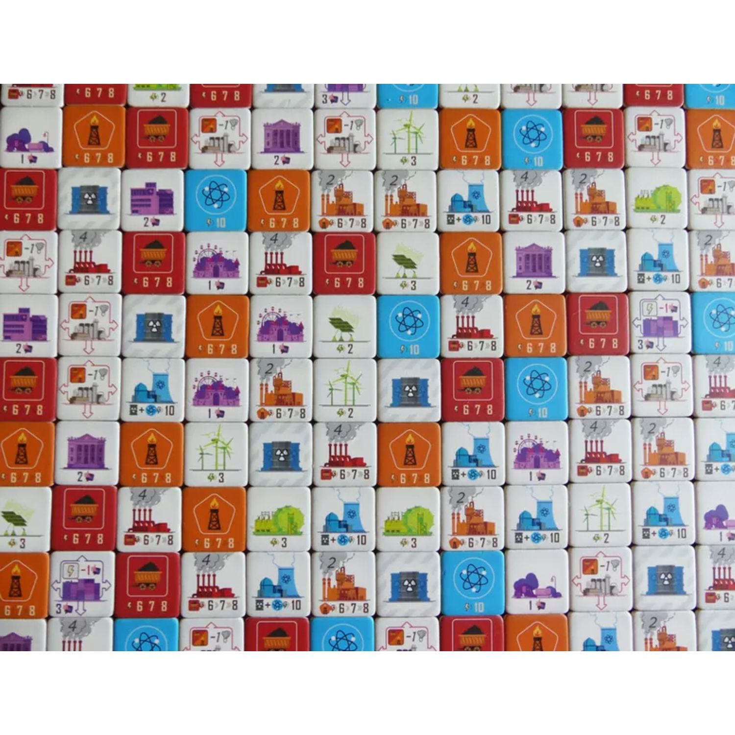 Rental Electropolis (Boardgame) (3)