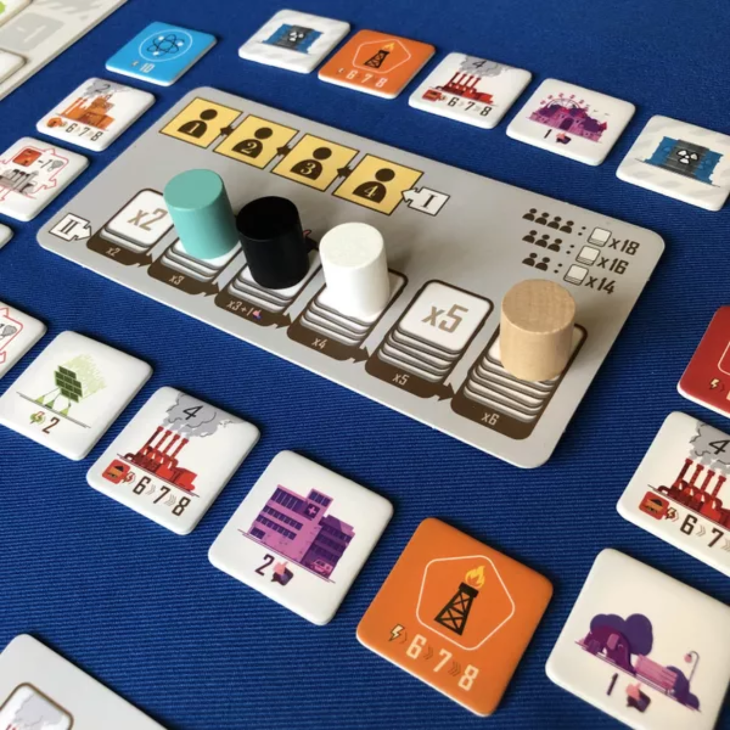 Rental Electropolis (Boardgame) (1)