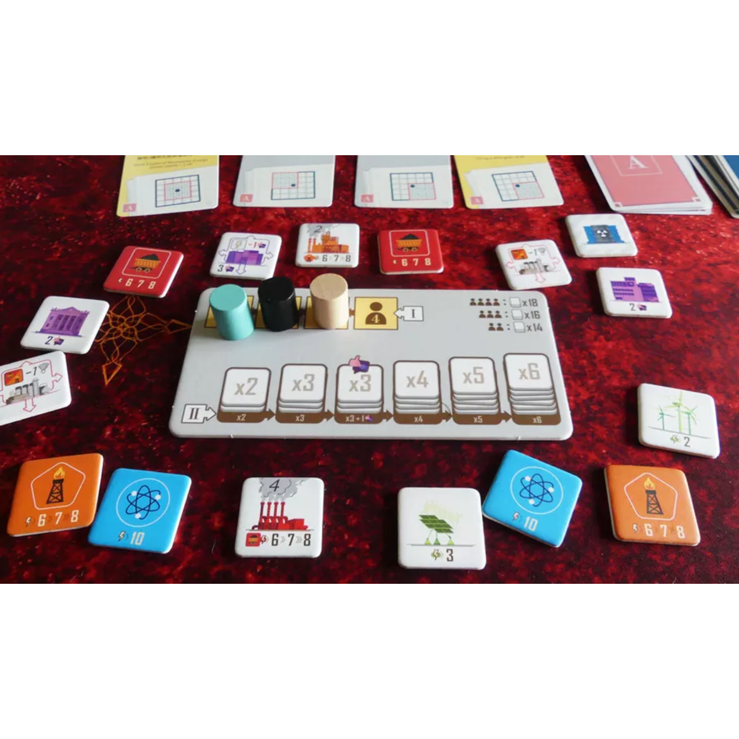 Rental Electropolis (Boardgame) (5)