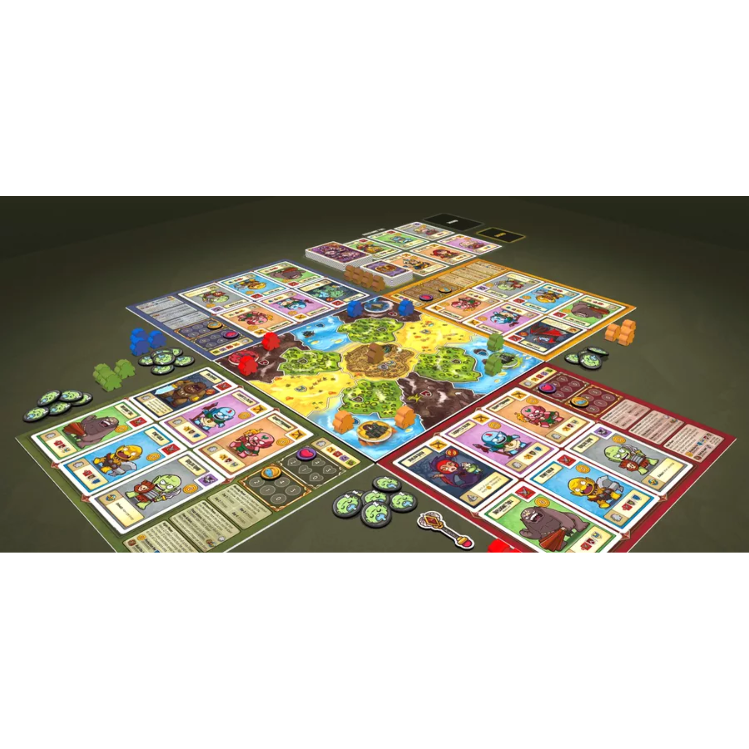 Rental Covil the Dark Overlords (Boardgame) (5)