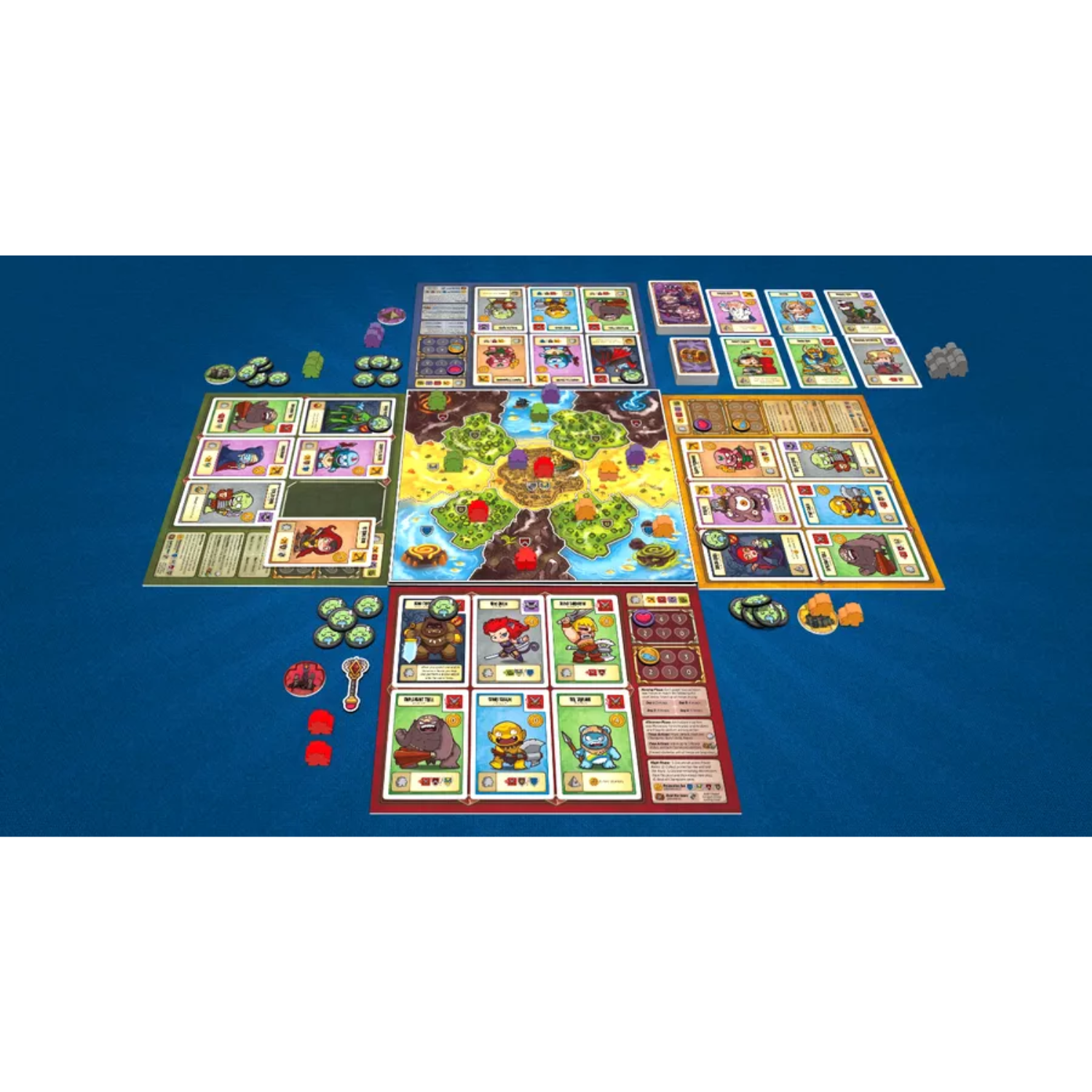 Rental Covil the Dark Overlords (Boardgame) (3)