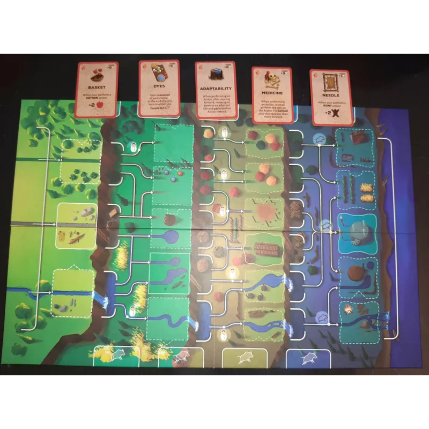 Archwizard Boardgame Rental Dawn of Mankind (4)