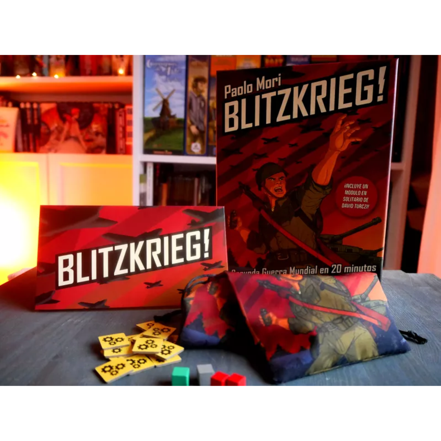 Archwizard Boardgame Rental Blitzkrieg! World War Two in 20 Minutes (2)