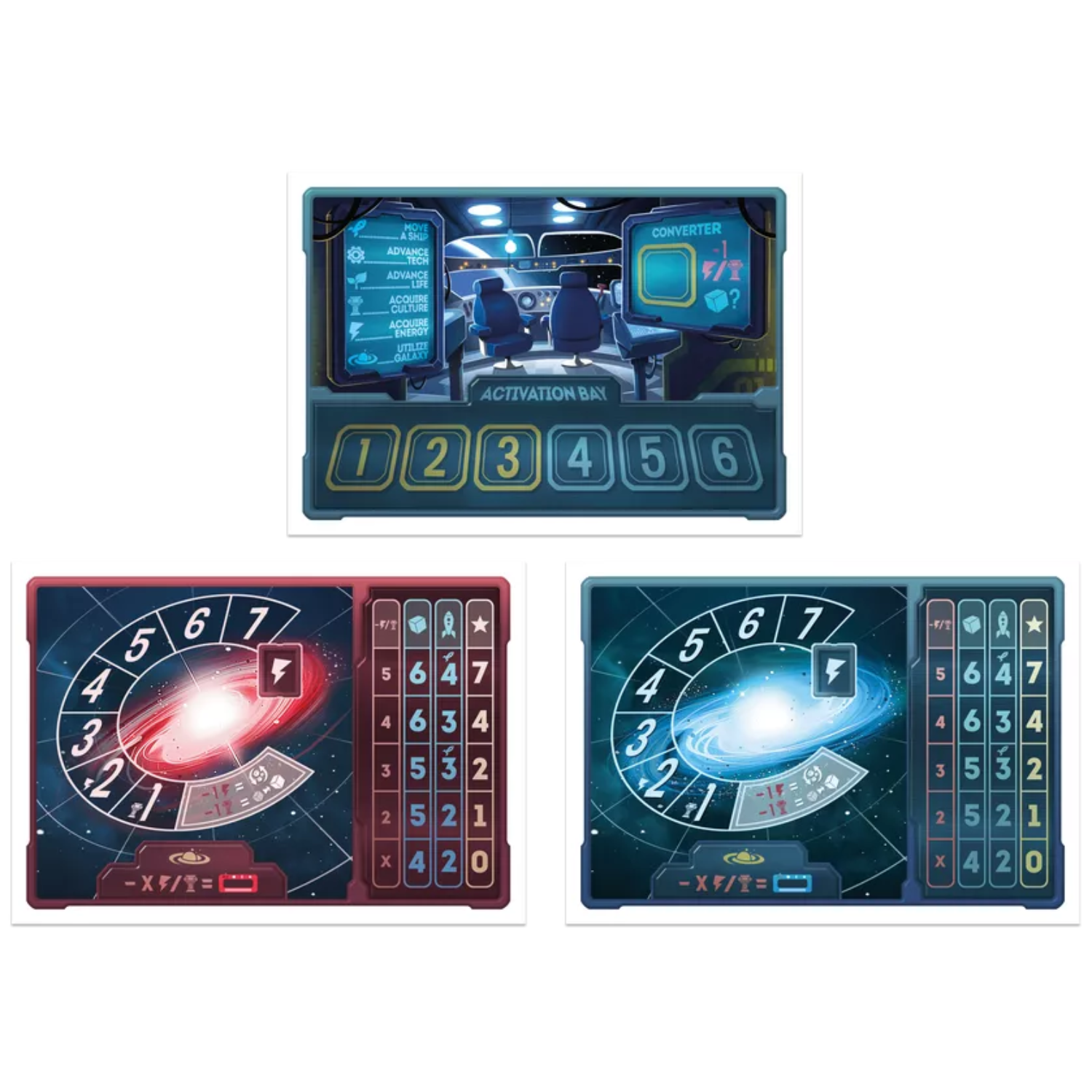 Archwizard Boardgame Rental Tiny Epic Galaxies Blast Off (4)