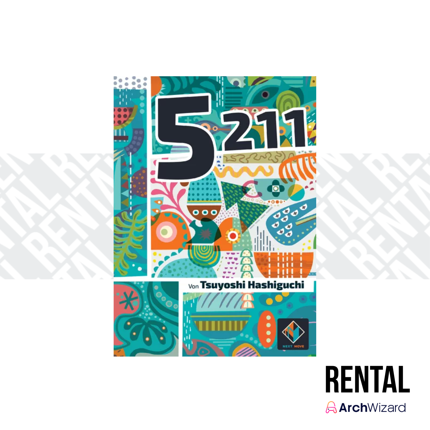 Archwizard Boardgame Rental 5211 Azul Special Edition (2)