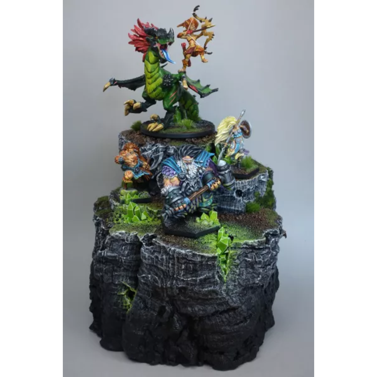 Archwizard Boardgame Rental Clash of Rage (1)