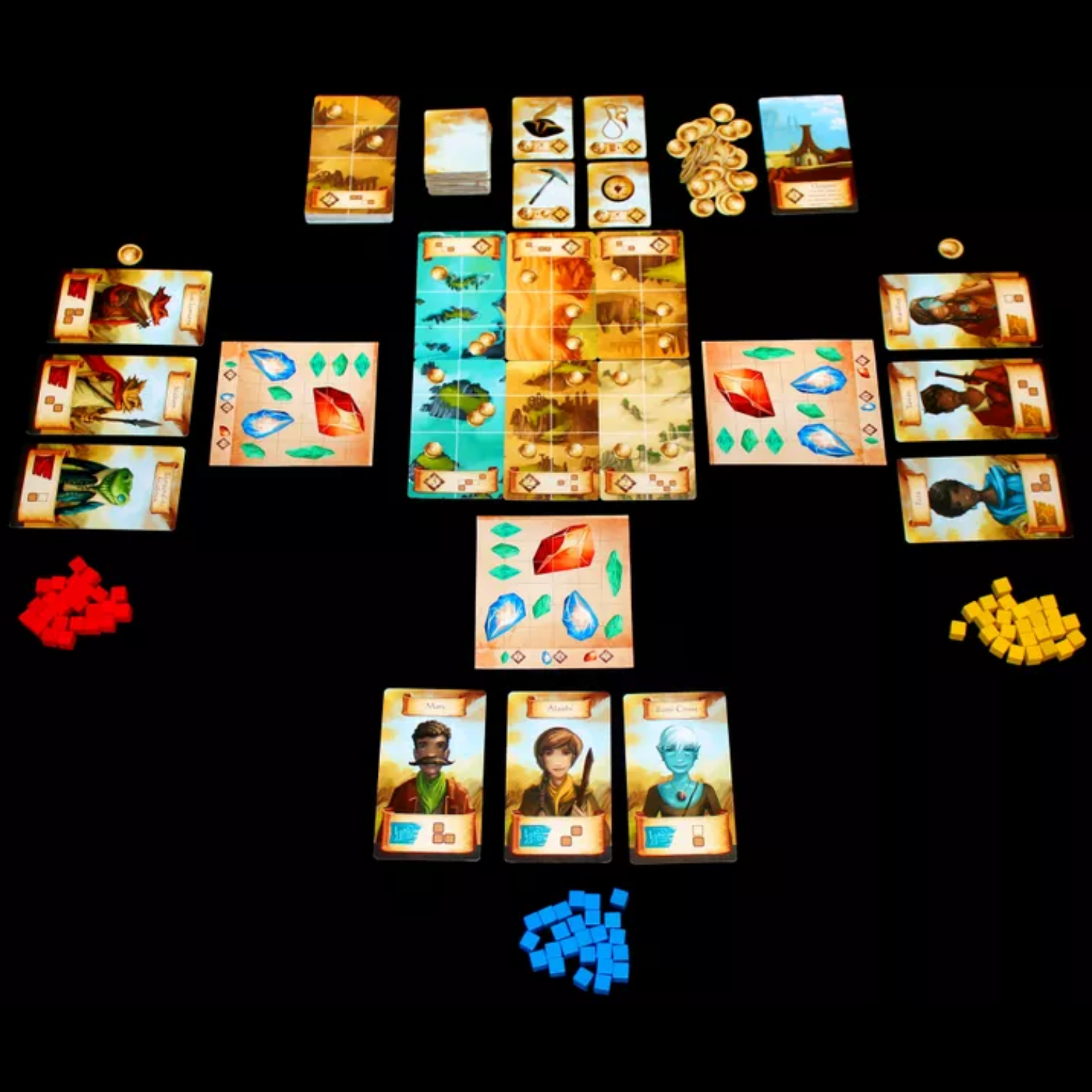 Archwizard Boardgame Rental Roam (1)