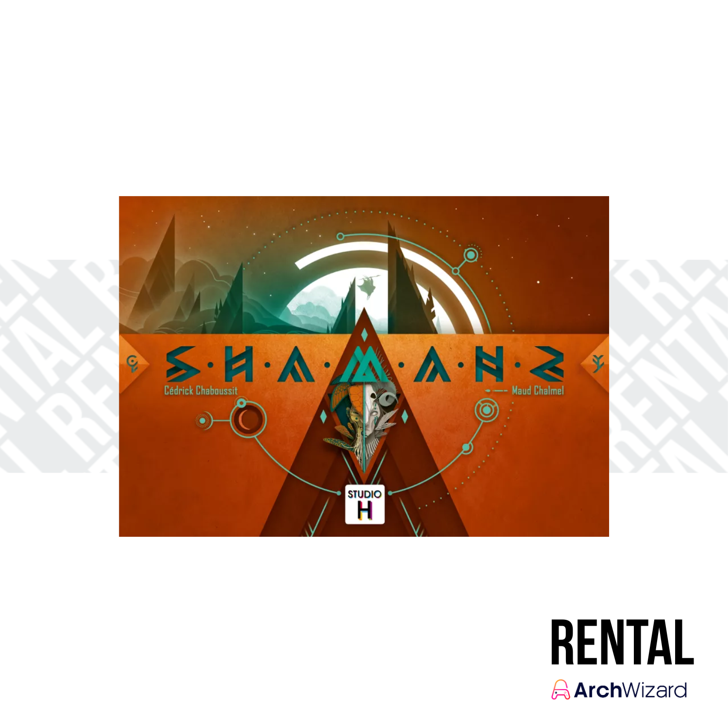 Archwizard Boardgame Rental Shamans (1)