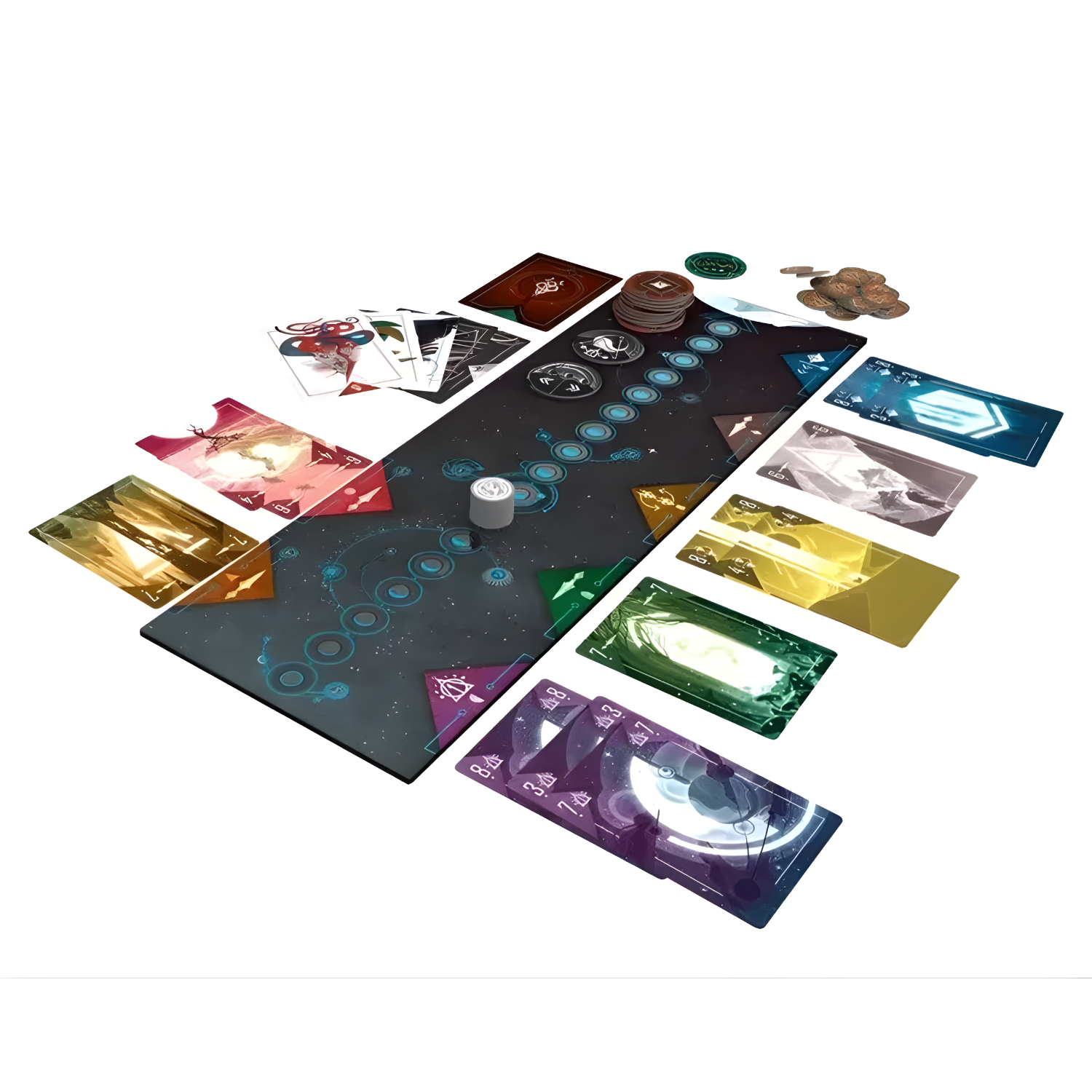 Archwizard Boardgame Rental Shamans (2)