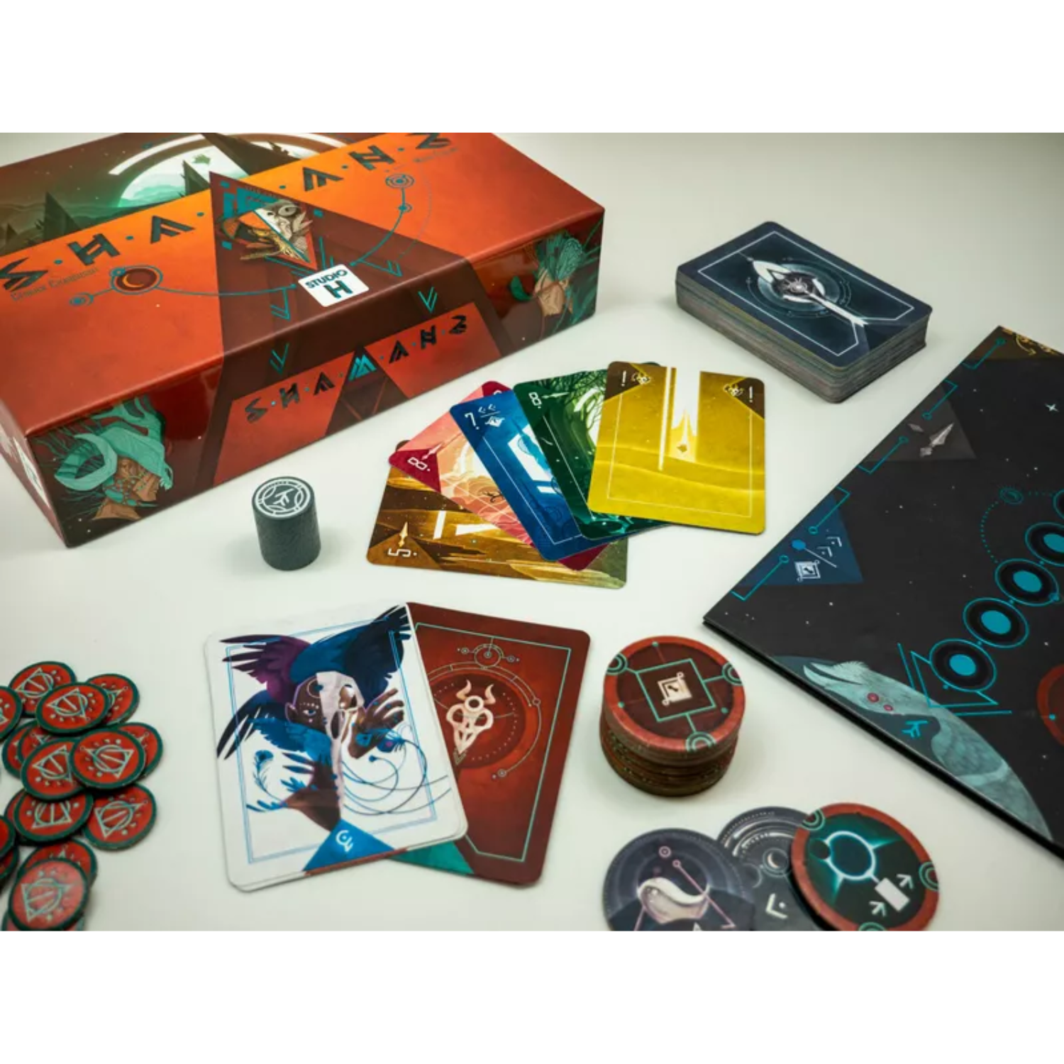 Archwizard Boardgame Rental Shamans (3)