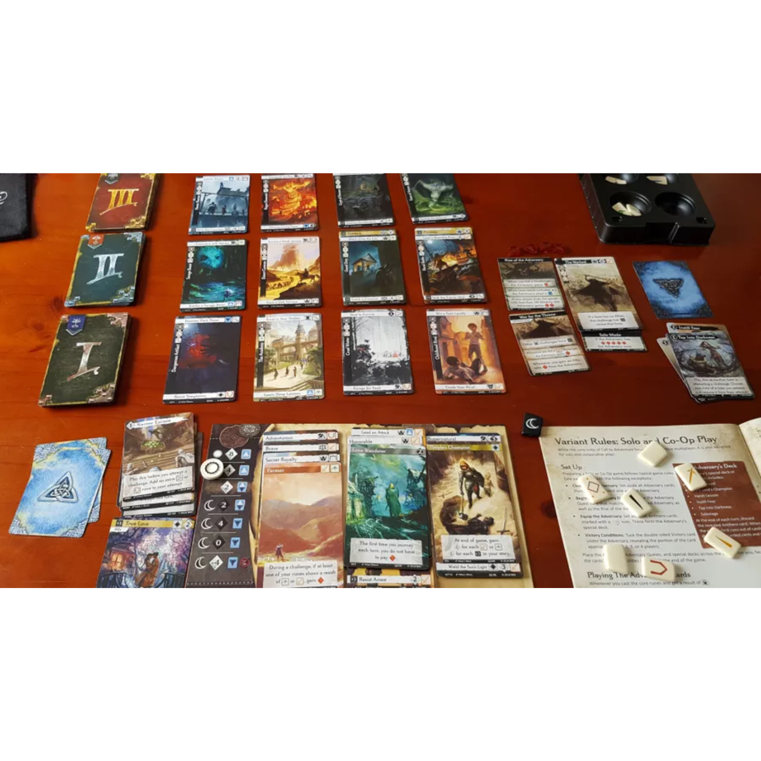 Archwizard Boardgame Rental Call to Adventure (3)