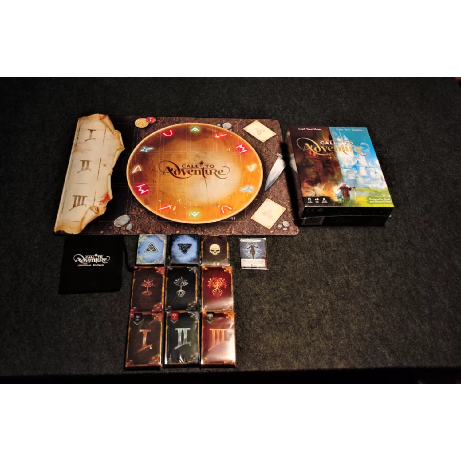 Archwizard Boardgame Rental Call to Adventure (1)