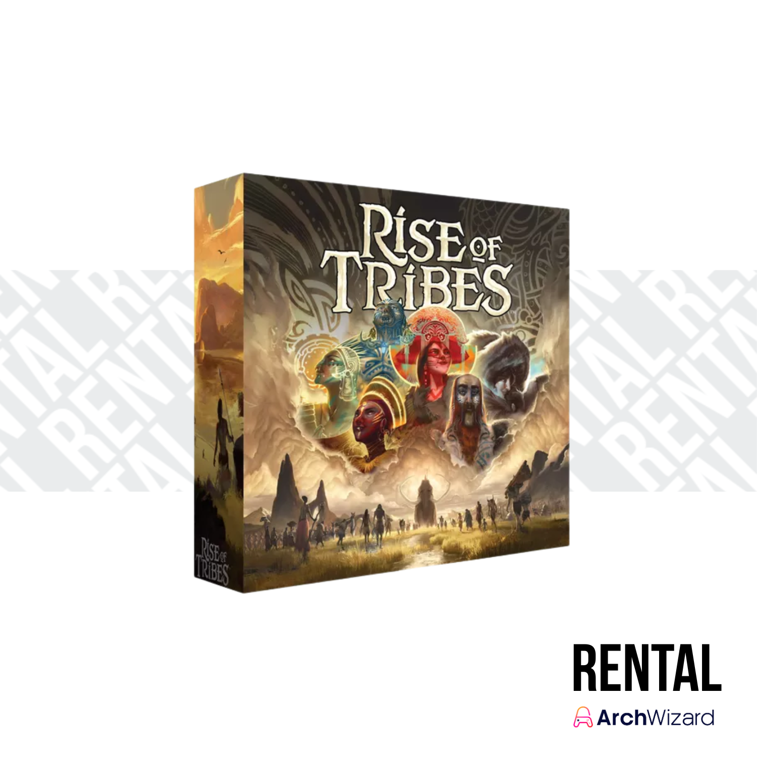 Archwizard Boardgame Rental Rise of Tribes (2)