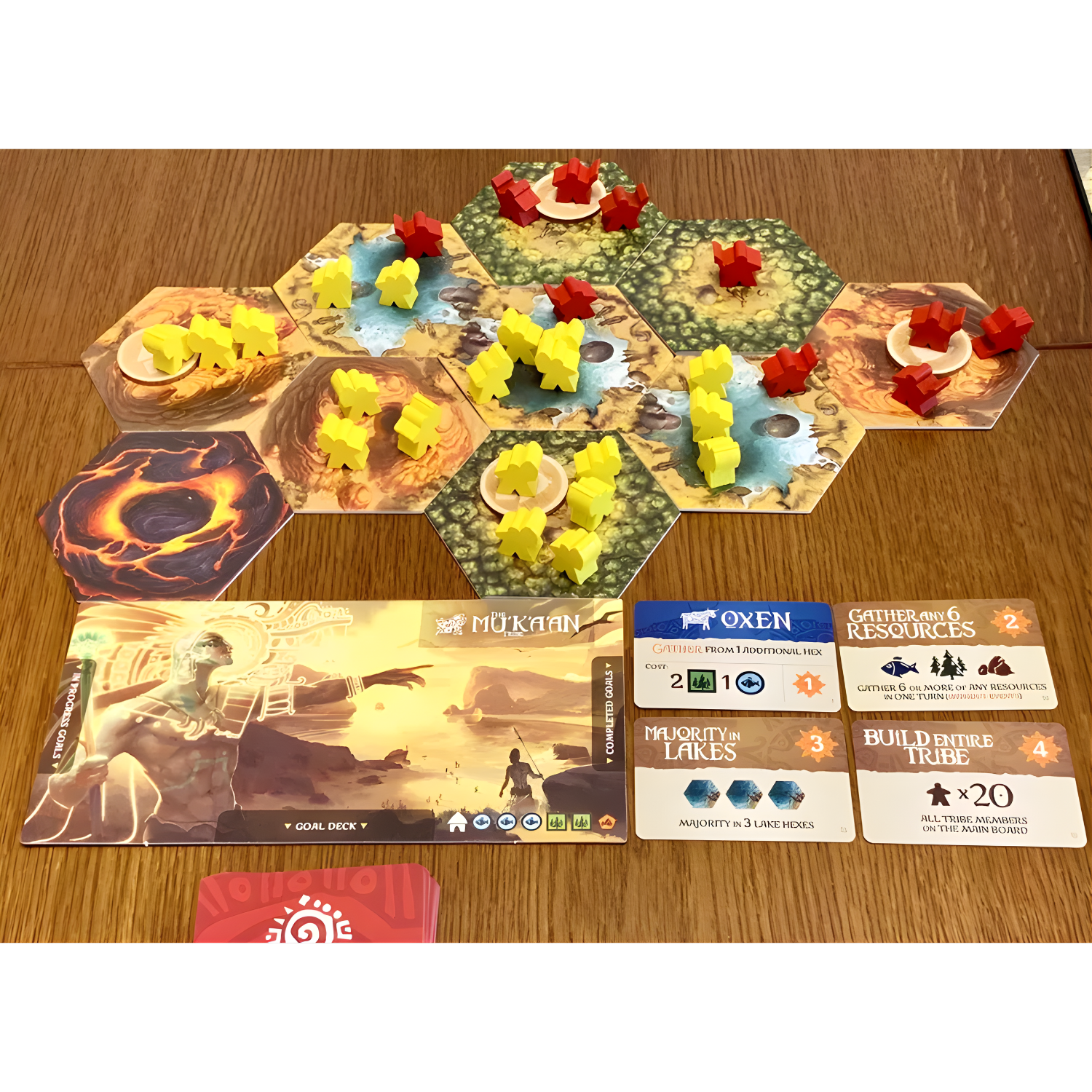 Archwizard Boardgame Rental Rise of Tribes (5)