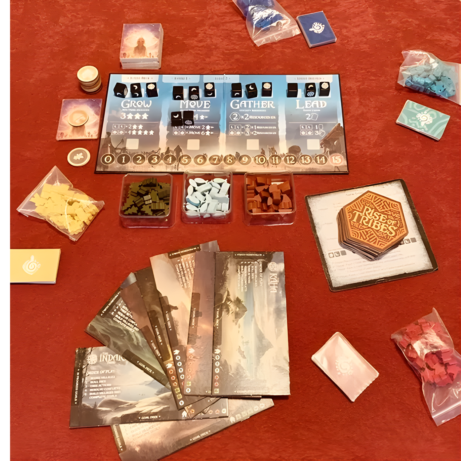 Archwizard Boardgame Rental Rise of Tribes (1)