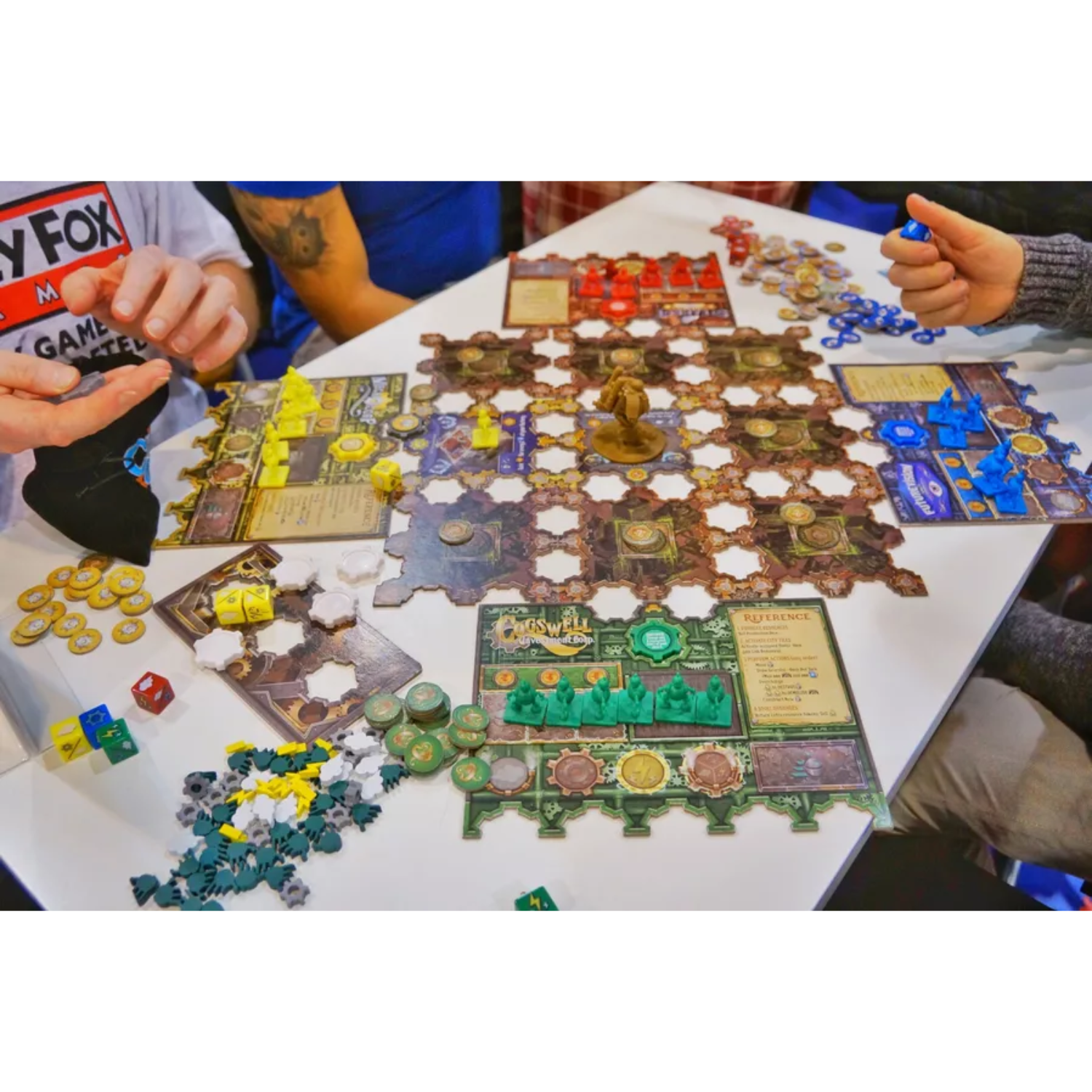 Archwizard Boardgame Rental City of Gears (5)