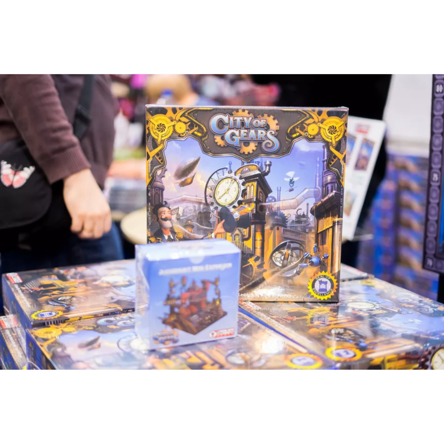 Archwizard Boardgame Rental City of Gears (1)