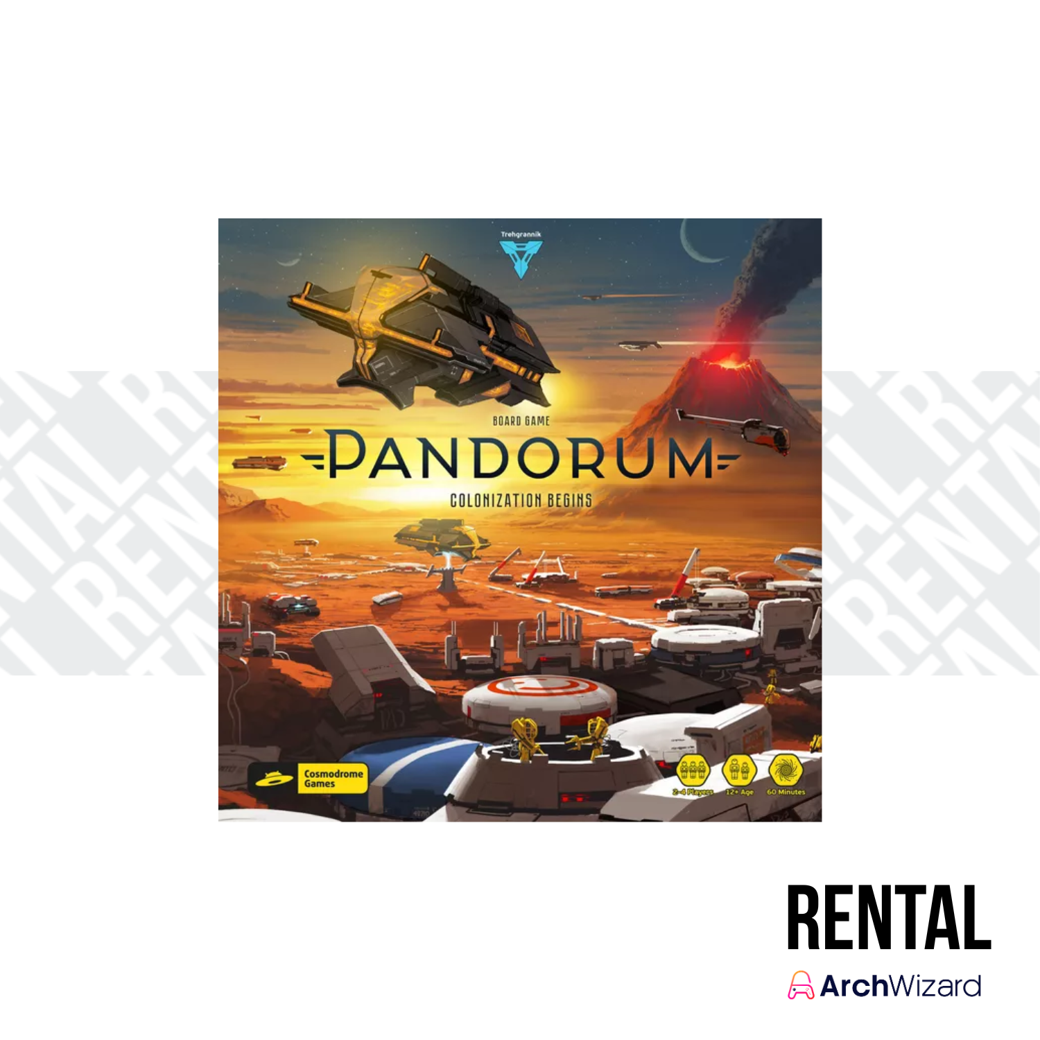 Archwizard Boardgame Rental Pandorum (2)