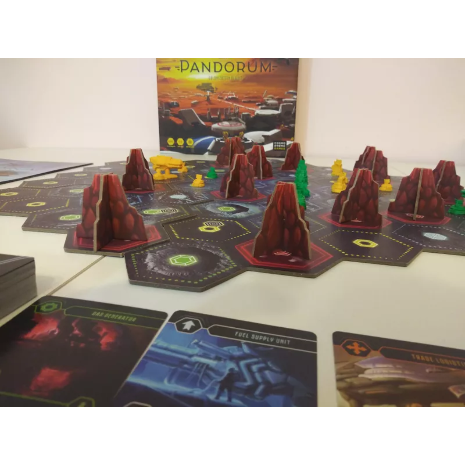 Archwizard Boardgame Rental Pandorum (3)