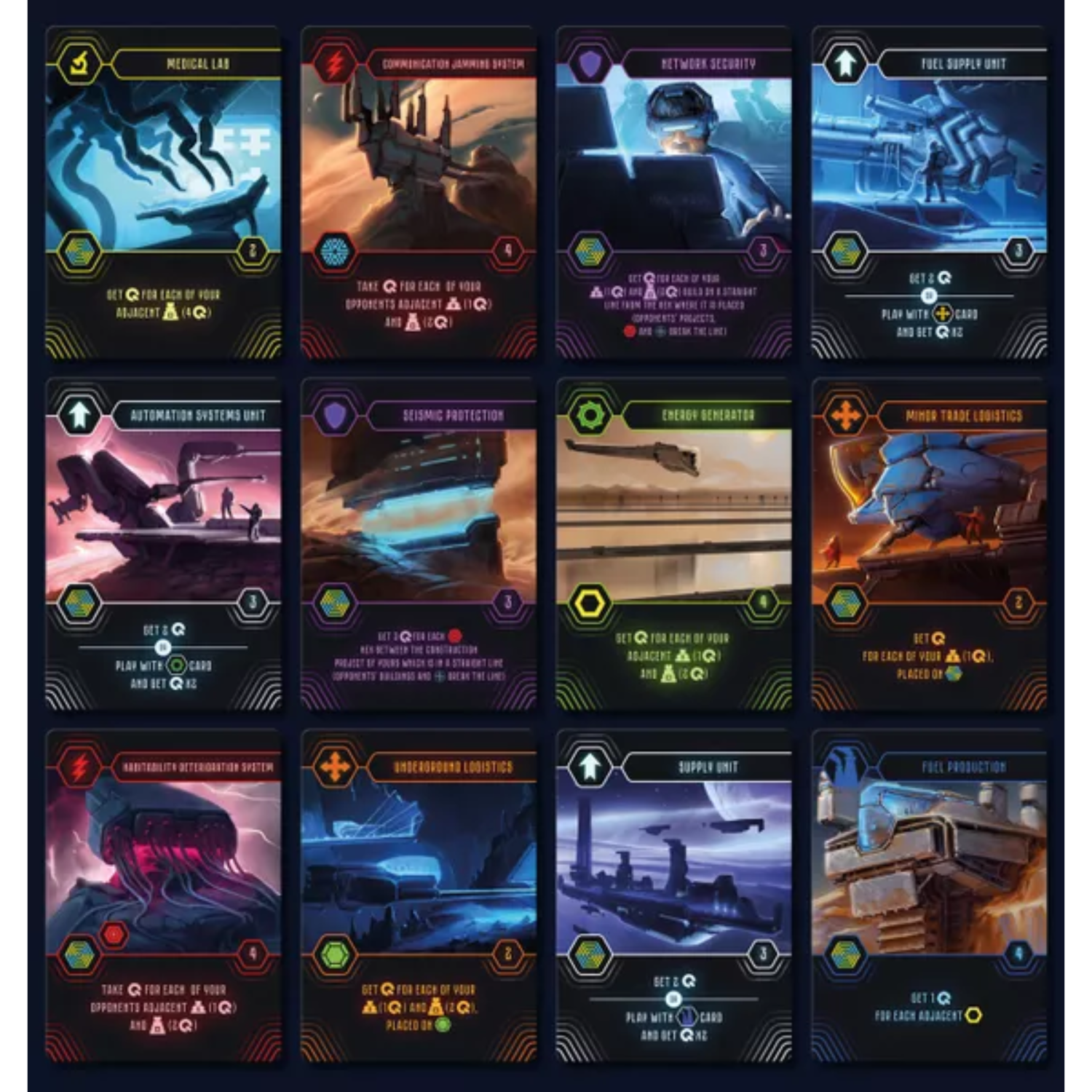 Archwizard Boardgame Rental Pandorum (1)