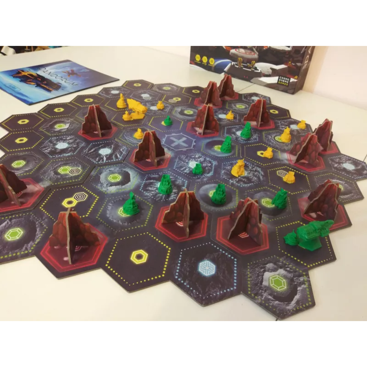 Archwizard Boardgame Rental Pandorum (4)