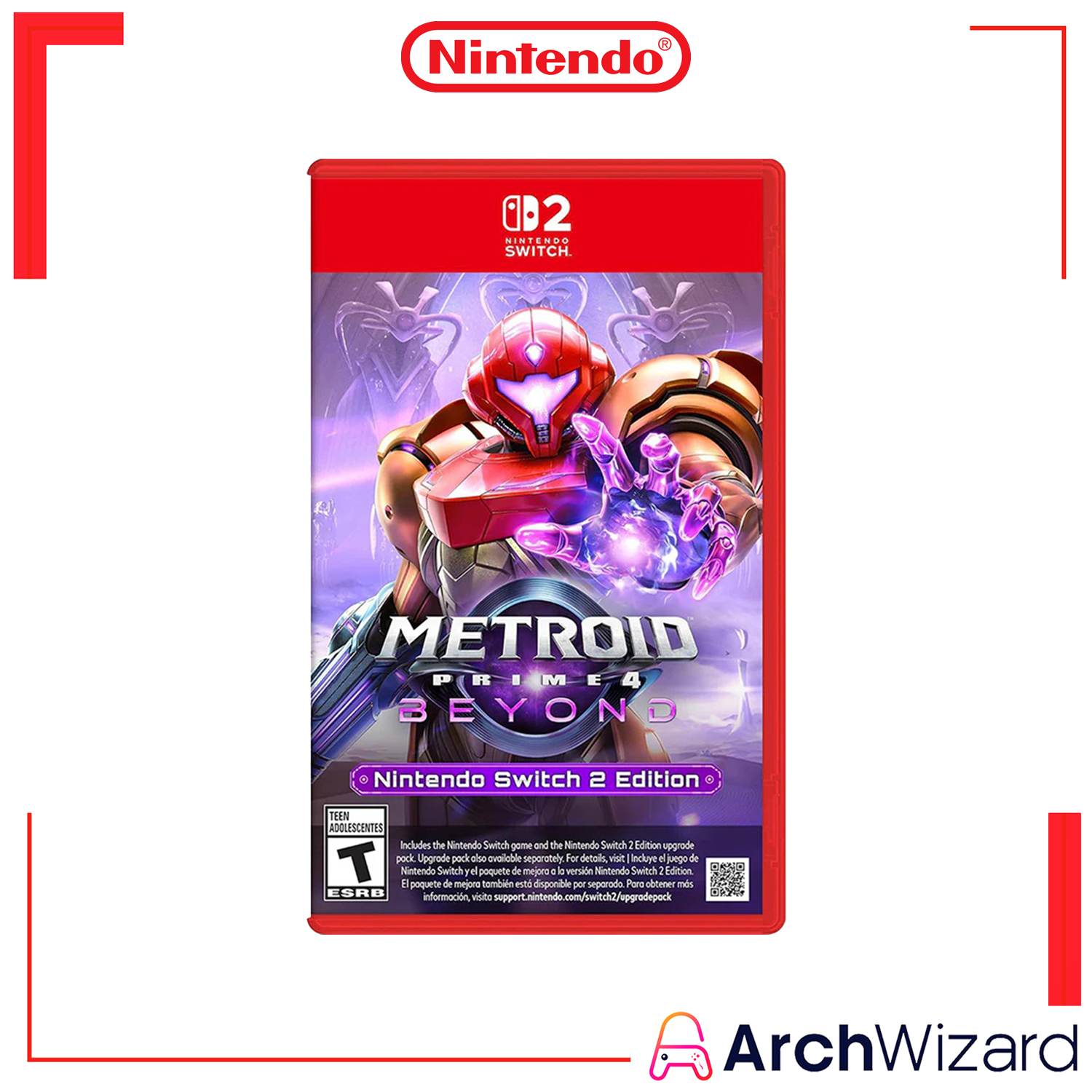 Nintendo Switch 2 Metroid Prime 4 Beyond