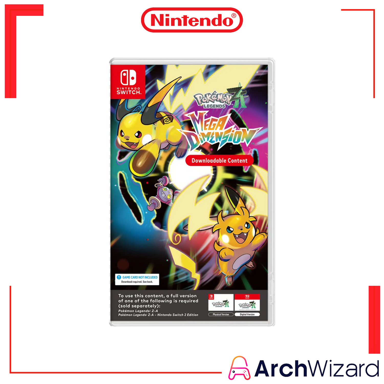 Nintendo Switch Pokemon Legends Z-A Mega Dimention