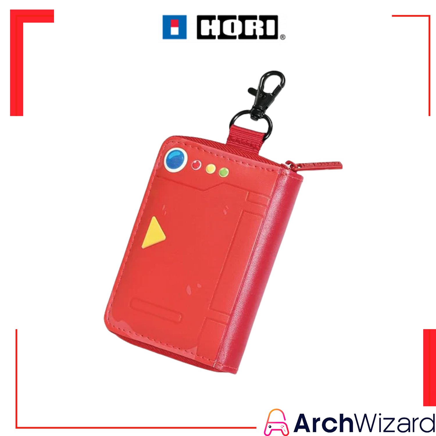 Hori Pokedex Game Card Case for NS2  (2)