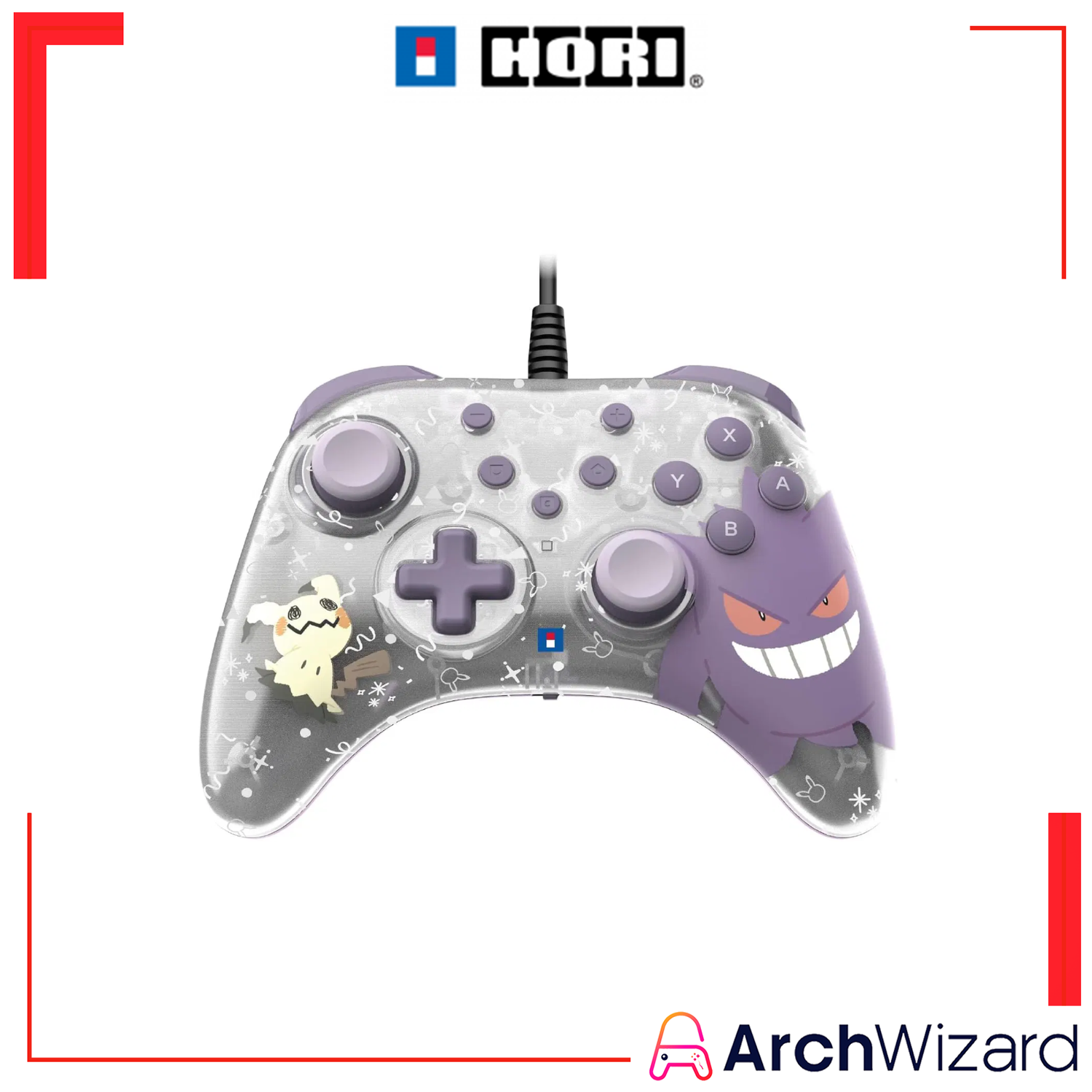 Hori Wired Horpiad Turbo (Ditto Series) for NS2  (2)