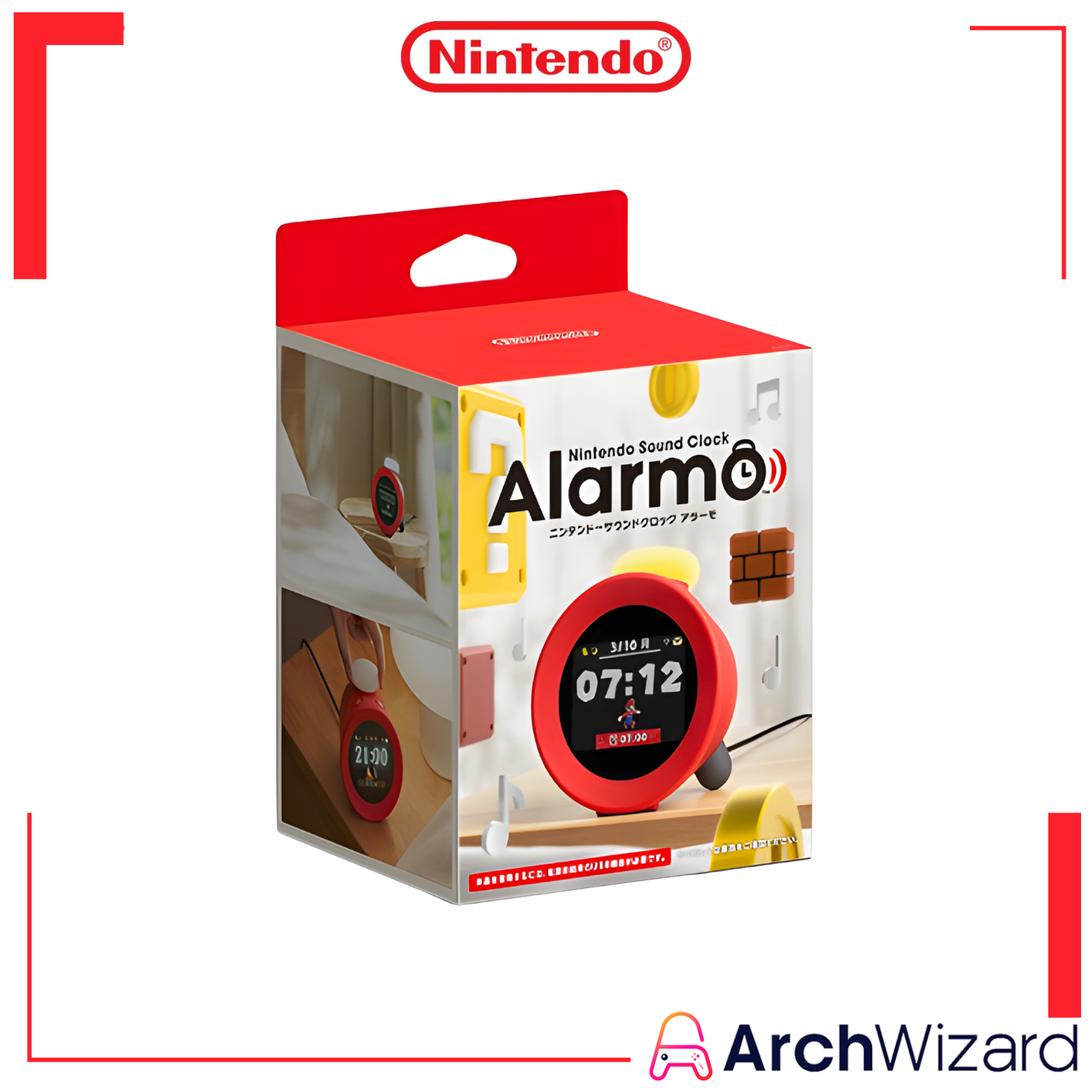 Nintendo Sound Clock Alarmo (1)
