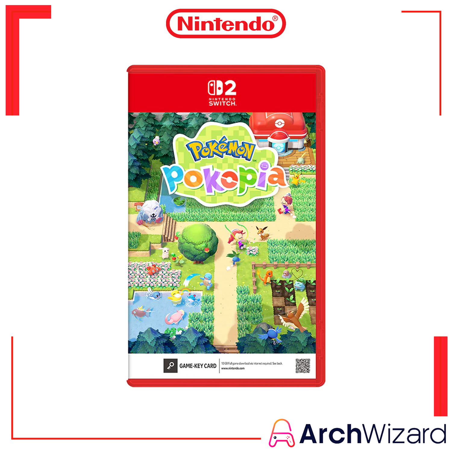 Nintendo Switch 2 Game Pokemon Pokotopia Cover 