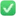 ✅