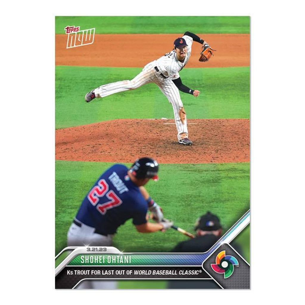 Topps Now 大谷翔平二刀流球員卡– Tif_select