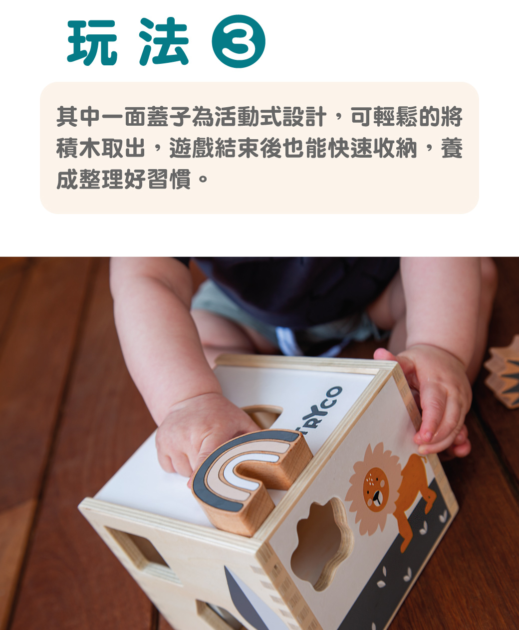 TRYCO-木質形狀探索盒-7