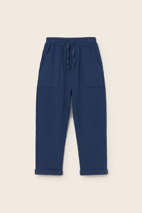 IKERK264s6_navy-soft gauze cotton_1