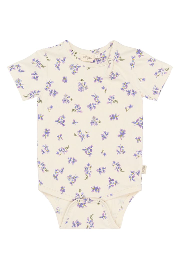 PP0060 - PPStar S_S Body - Eggnog Viola AOP - Extra 0