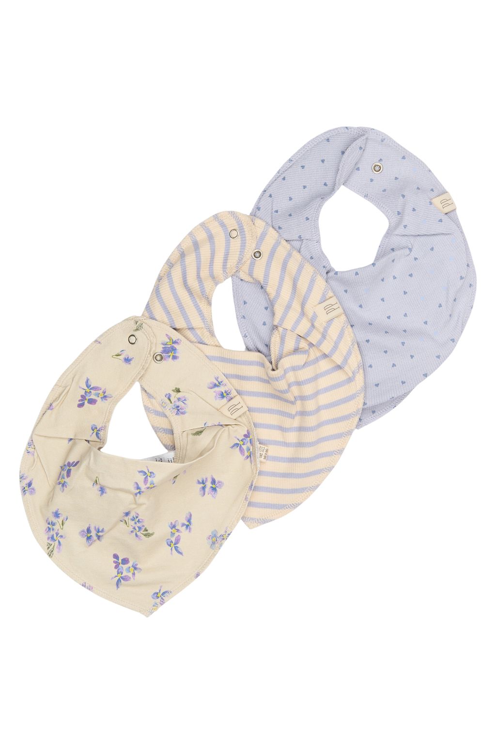 PP0151 - PPSky Bib 3-Pack - Cosmic Sky Striped - Extra 0
