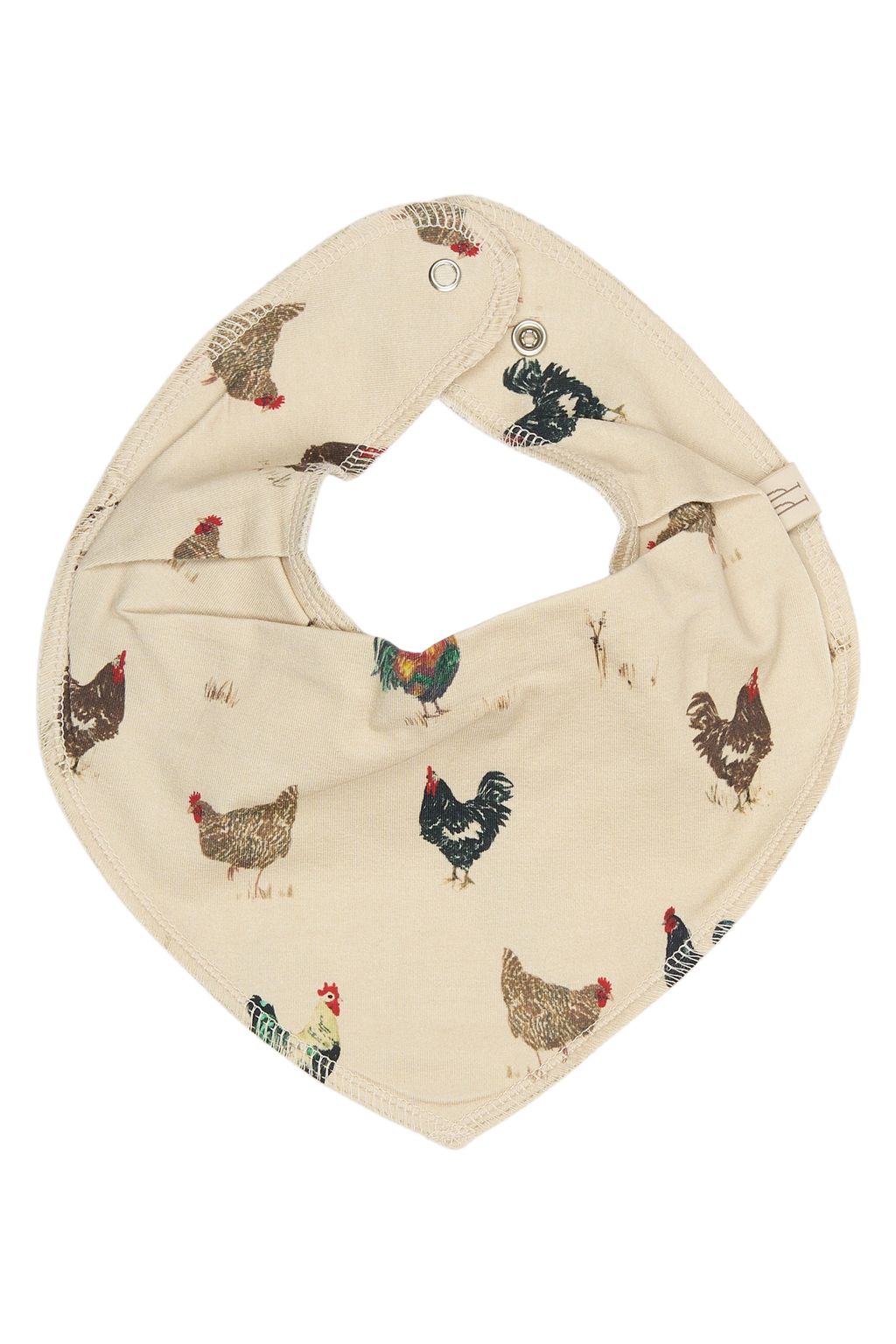 PP0151 - PPSky Bib 3-Pack - Ginger Snap Striped - Extra 1
