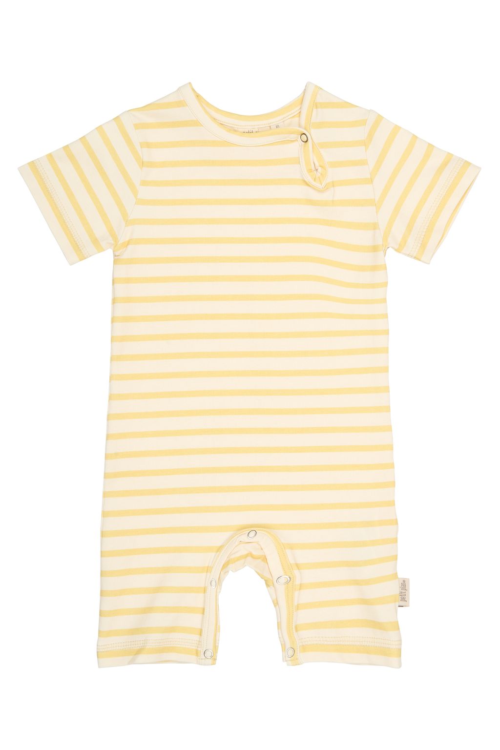 PP0156 - PPSun S_S Jumpsuit - Dusky Citron Striped - Main